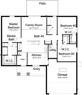 Construction Floorplan Design