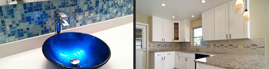 Remodeled Kitchen and Bath