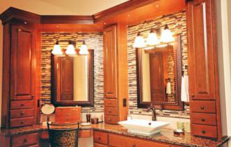 Remodeled Master Bathroom