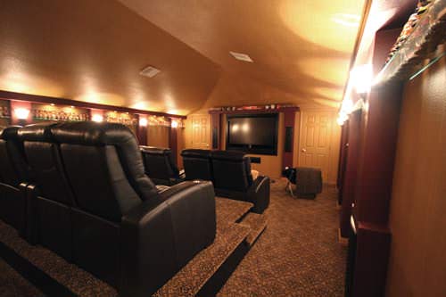 Custom Home Theater